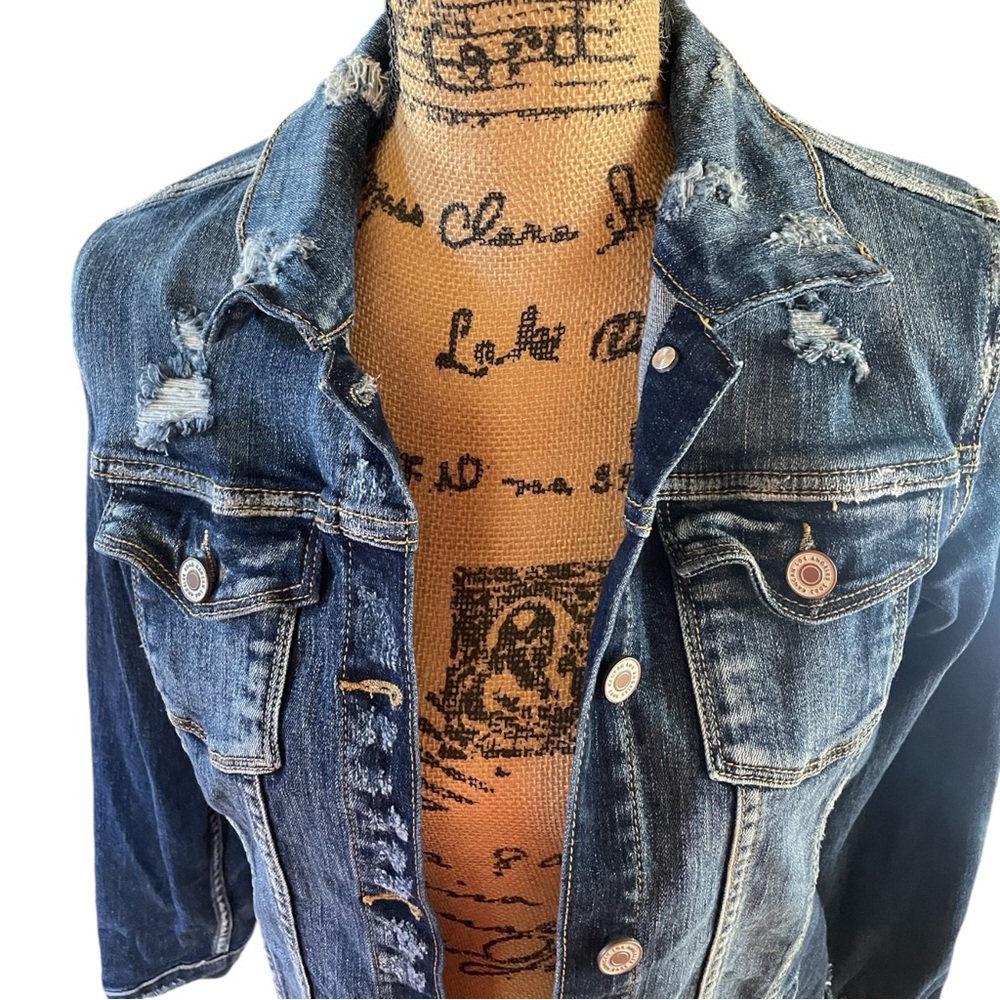 KanCan Denim Jacket - Picture 4 of 9